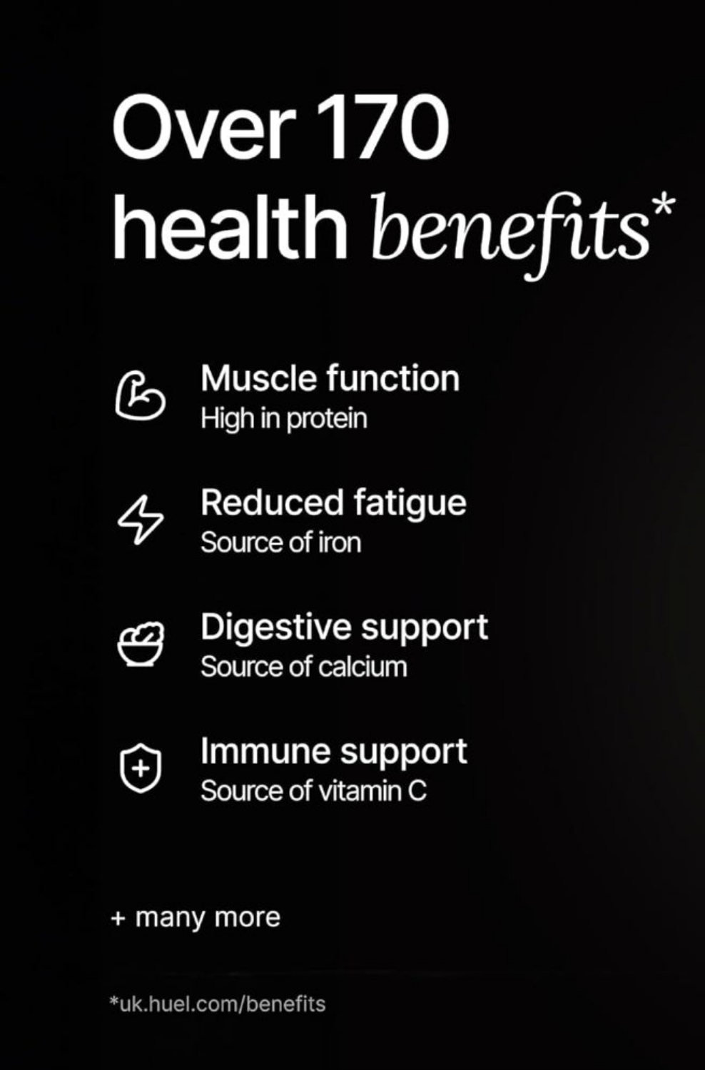 Huel Black Edition Ready-to-Drink 35g Protein Per Bottle Plant Based (8x 500ml bottles)