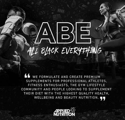 Applied Nutrition ABE Pre-Workout Energy Cans – 12-Can Case