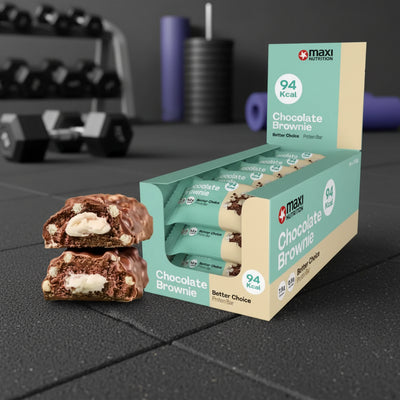 MaxiNutrition Better Choice Protein Bar - 15x22.5g Case - Chocolate Brownie