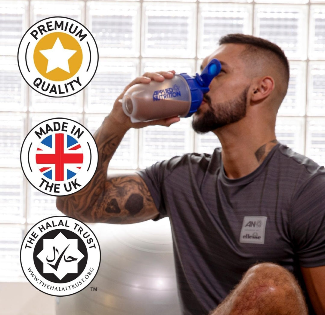 Applied Nutrition Critical Mass Protein Powder, High Calorie Weight Gainer (2.4kg)