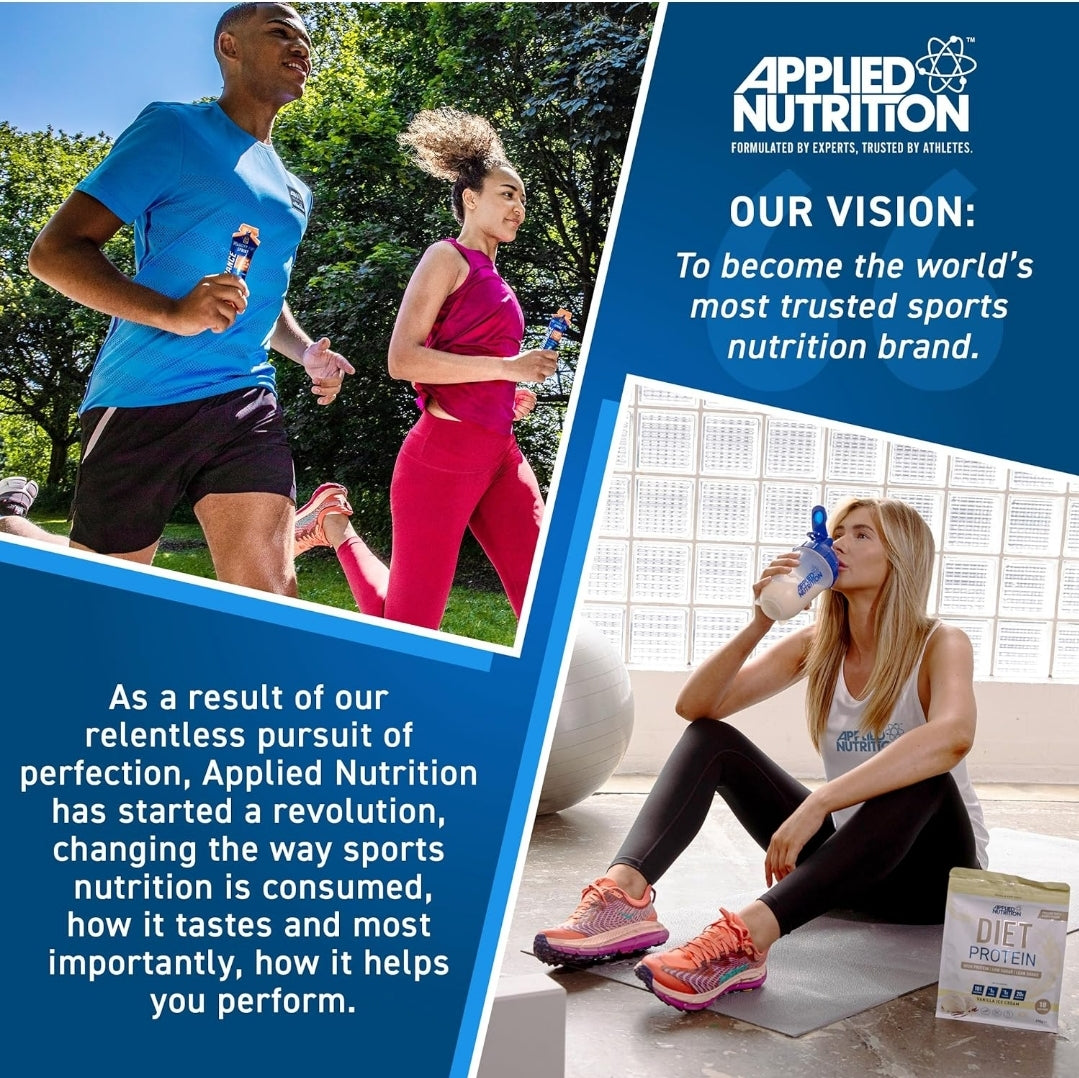 Applied Nutrition Protein Shaker Leakproof & Durable Design (700ml)