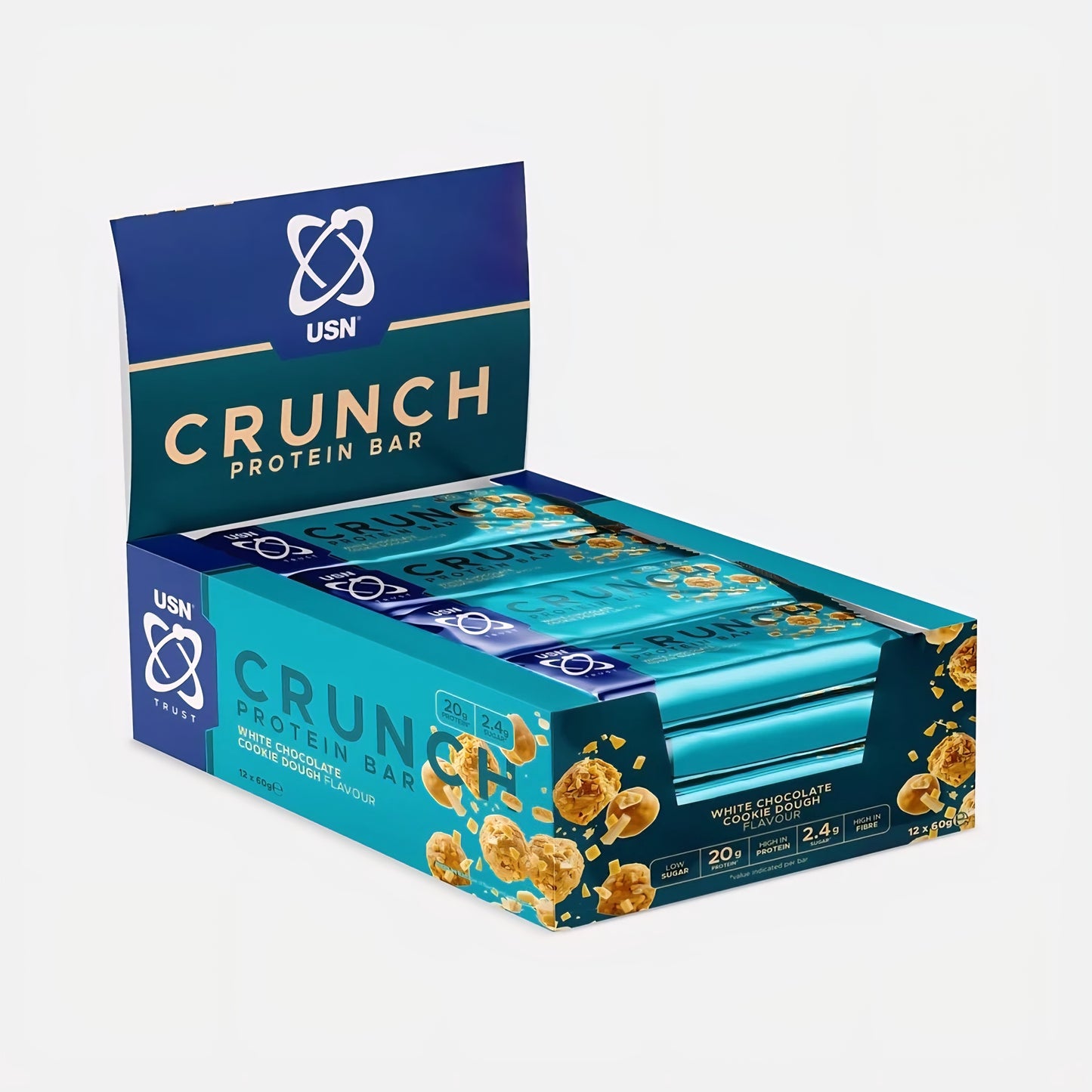 USN Trust Crunch Protein Bars (12×60g)