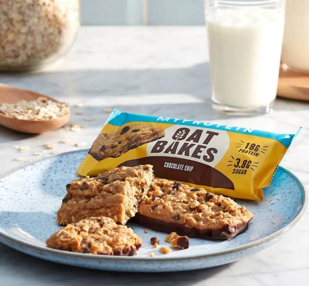 Myprotein Oatbakes Chocolate Chip Flavour (12×75g)