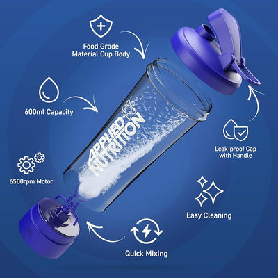 Applied Nutrition Tornado Electric Shaker – 700ml