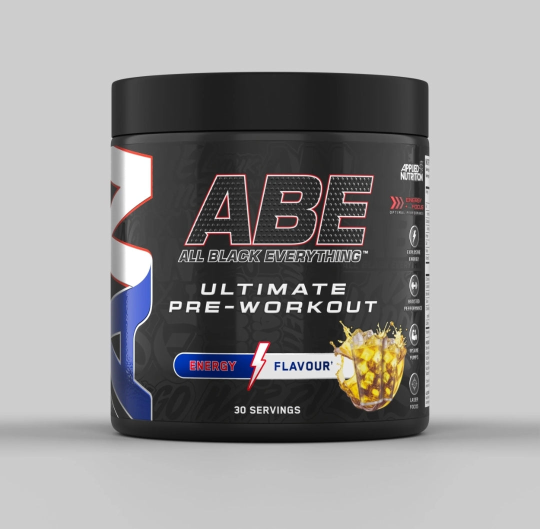 ABE Extremely Potent Pre Workout Powder 14 Flavourings
