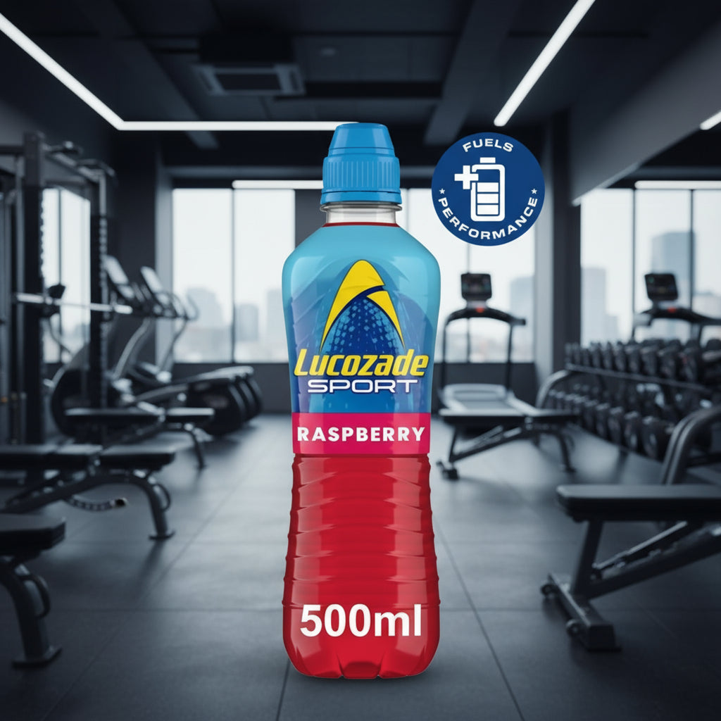 Lucozade Sport – 12-Bottle Case (750ml) - Raspberry