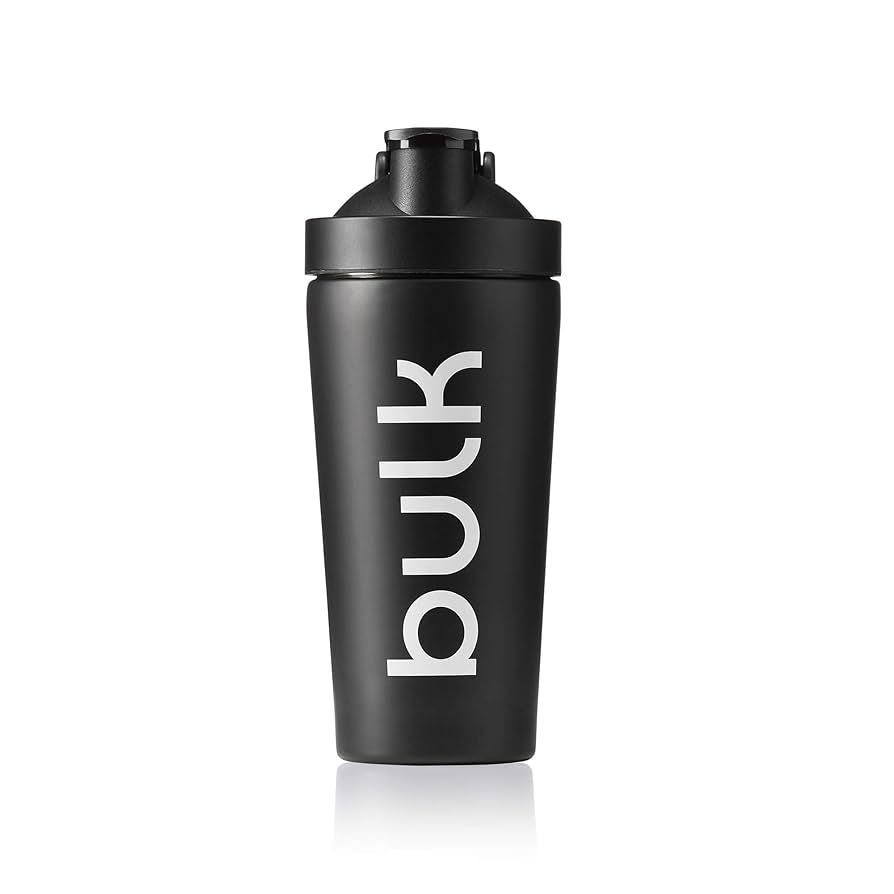 Bulk Deluxe Steel Shaker Bottle (750ml)