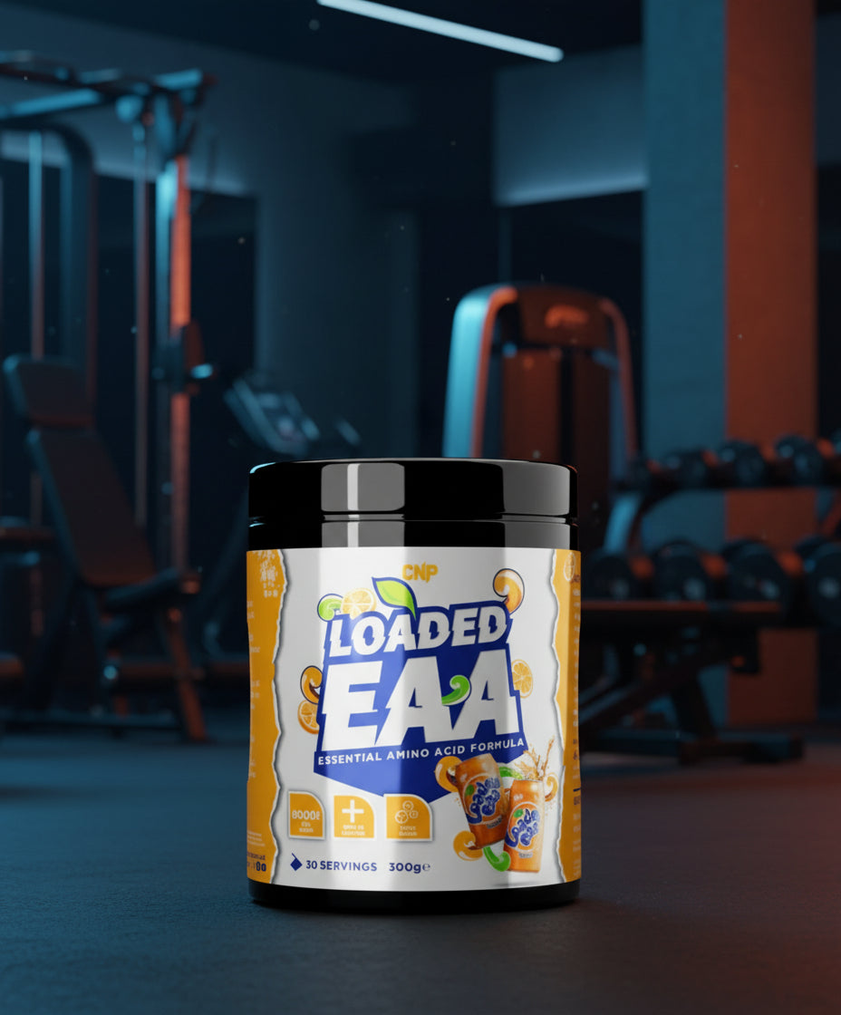 CNP Loaded EAA – 300g Tub - Orange