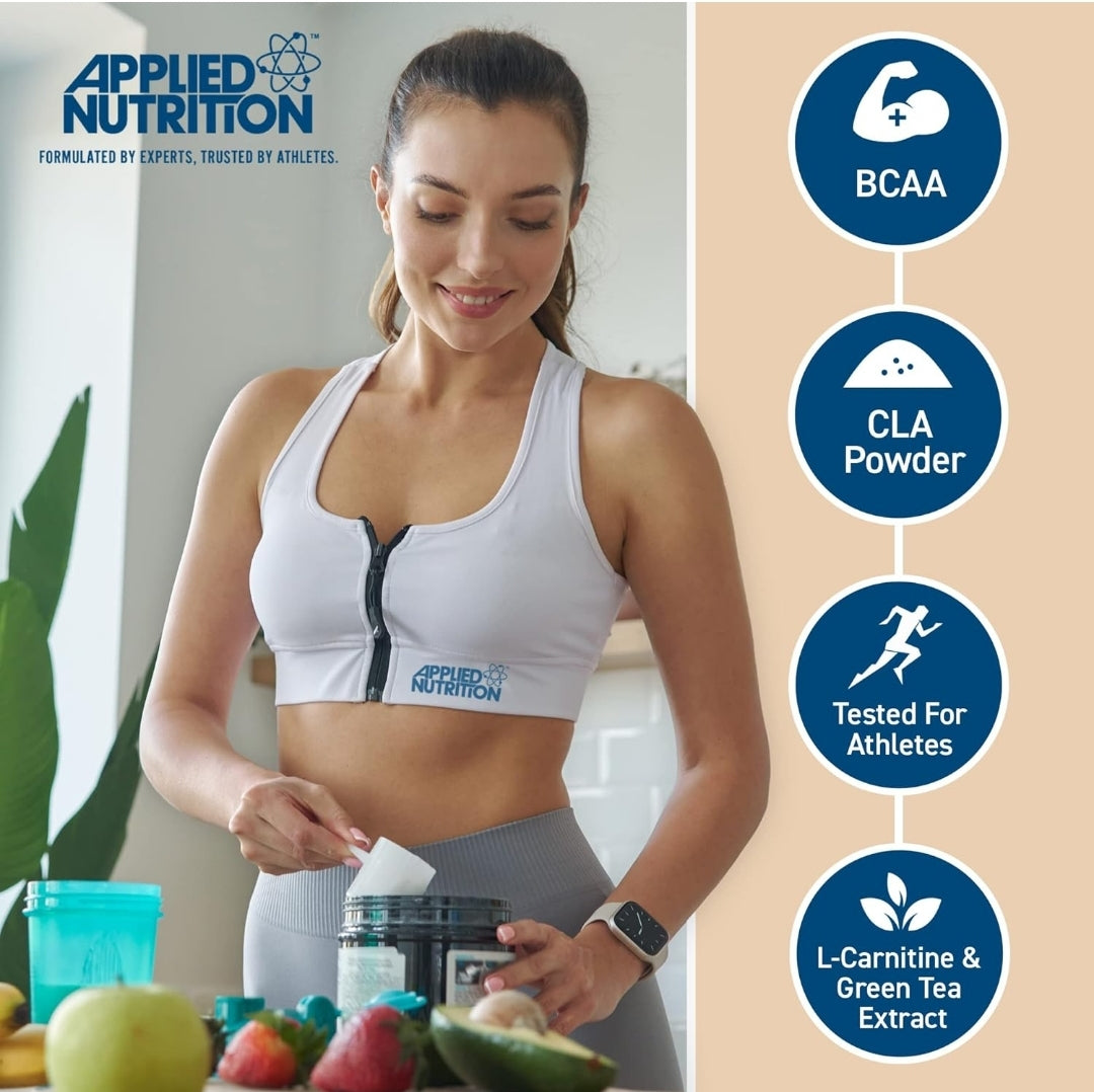 Applied Nutrition Diet Whey Protein Powder, Low Carb & Sugar (1.8kg)