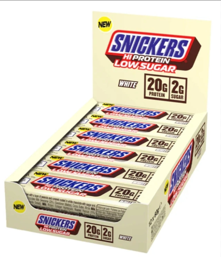 Snickers Low Sugar Protein Bars (12×57g)
