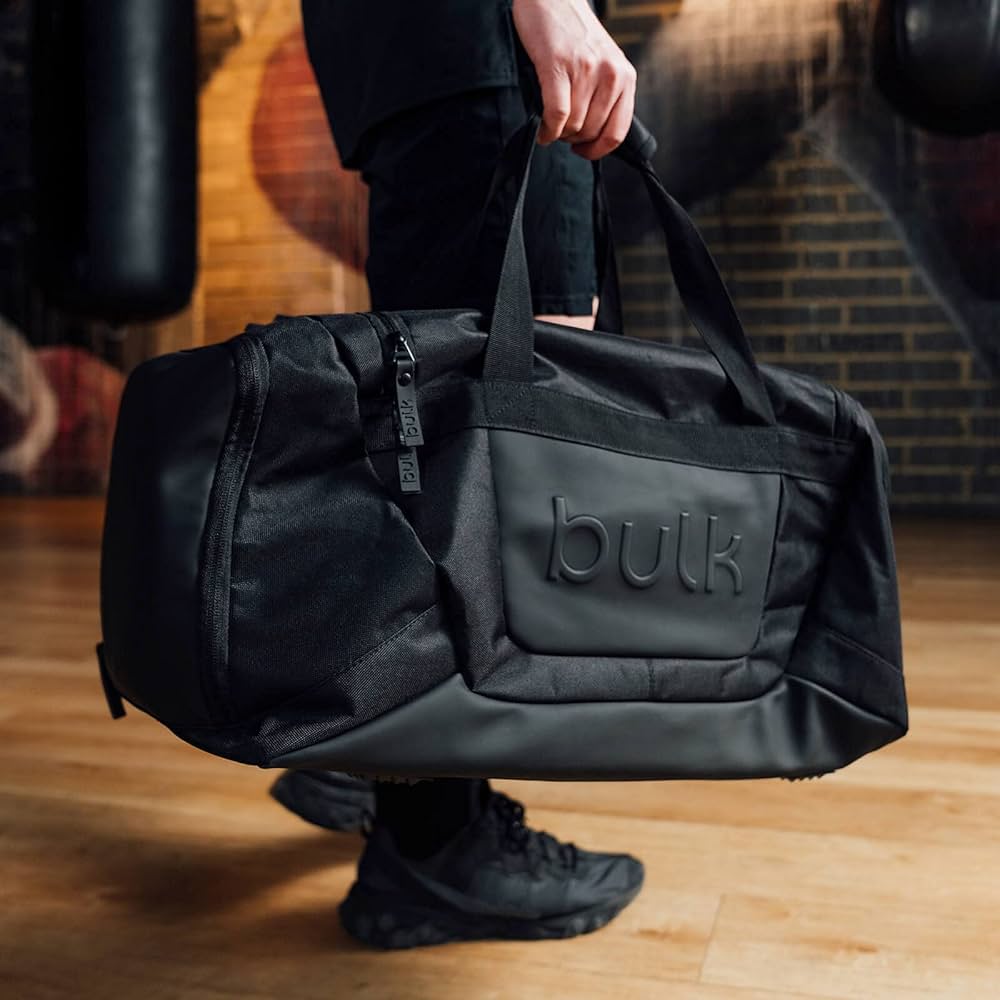 Bulk Everyday Gym Bag (H30cm W55cm D32cm)