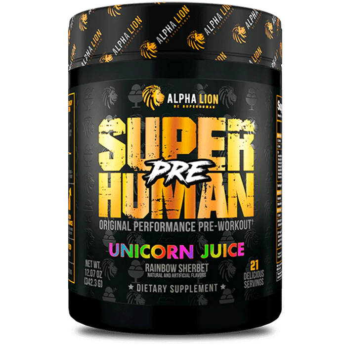 Alpha Lion SuperHuman Pre Workout (342.3g)