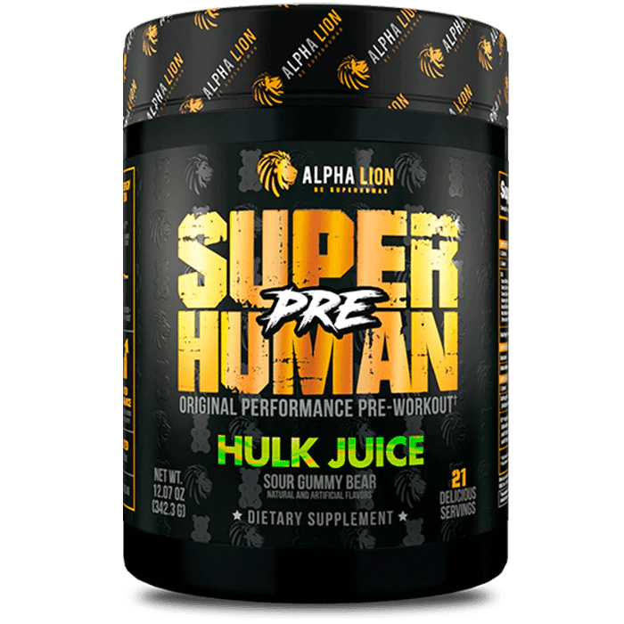 Alpha Lion SuperHuman Pre Workout (342.3g)