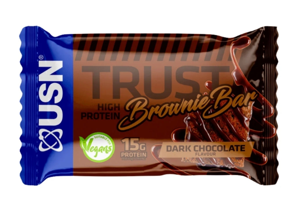 USN Trust Vegan Protein Brownie (12×60g)