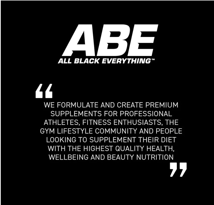 ABE Extremely Potent Pre Workout Powder 14 Flavourings