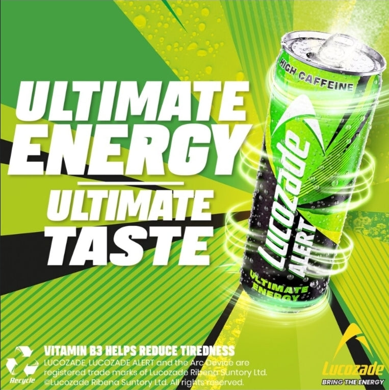 Lucozade Alert Ultimate (24×250ml)