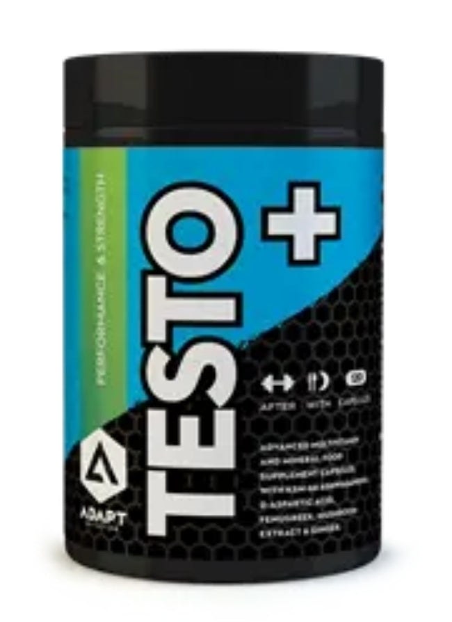 Adapt Nutrition Testo+ (120 Caps)