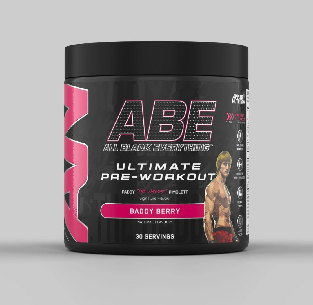 ABE Extremely Potent Pre Workout Powder 14 Flavourings