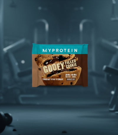 Myprotein Filled Protein Cookies – 12-Cookie Case - Chocolate Chip