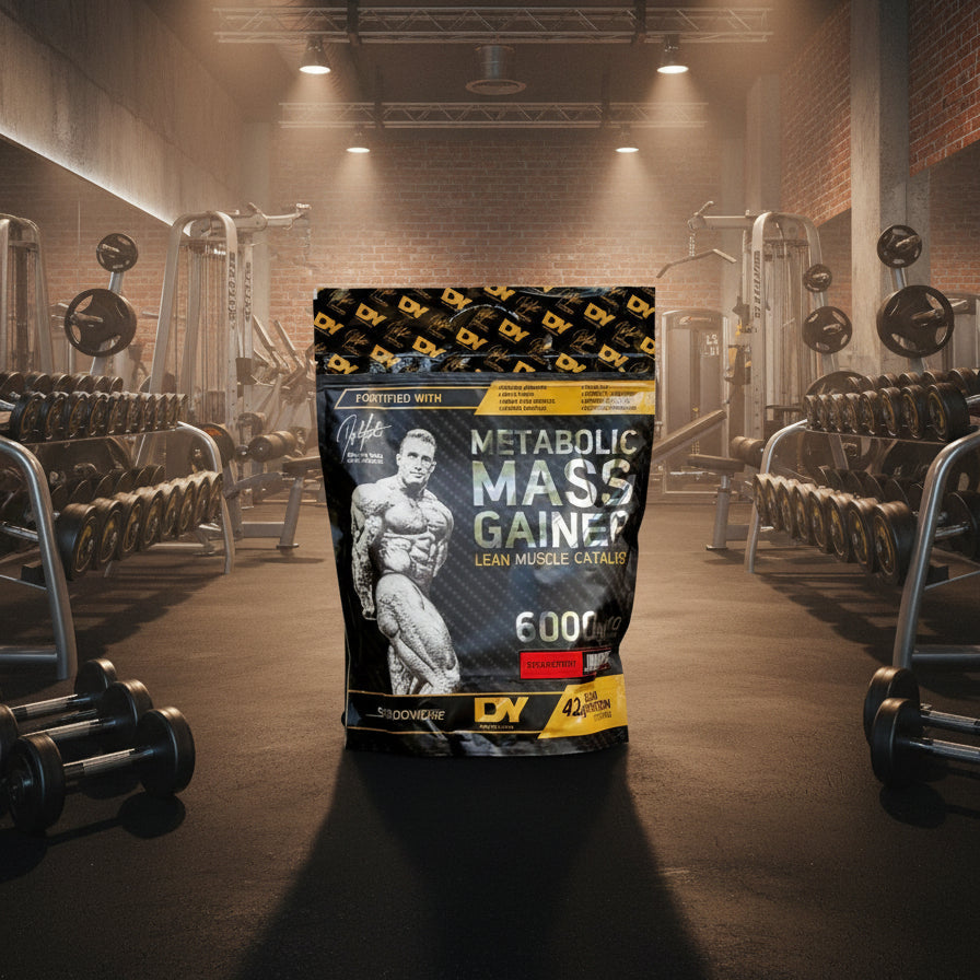 DY Nutrition Metabolic Mass – 6kg Tub - Strawberry