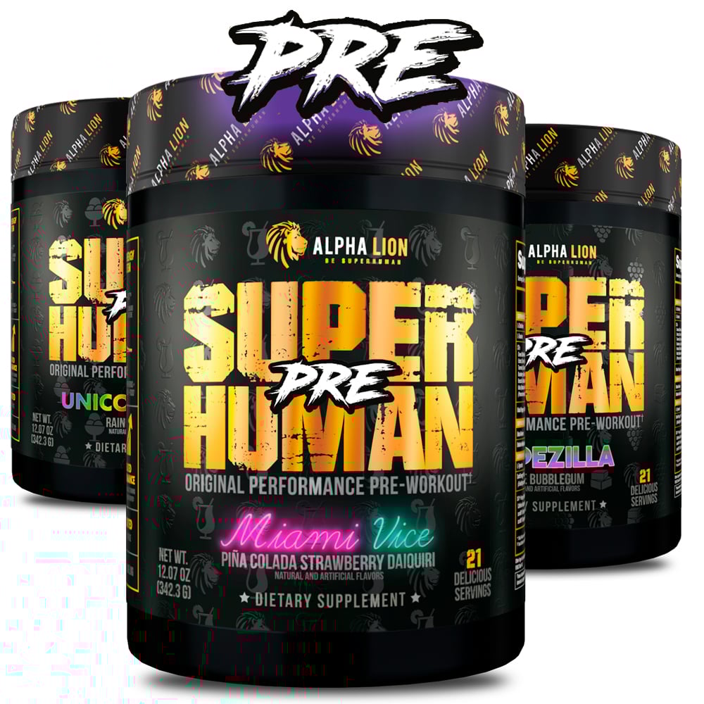 Alpha Lion SuperHuman Pre Workout (342.3g)