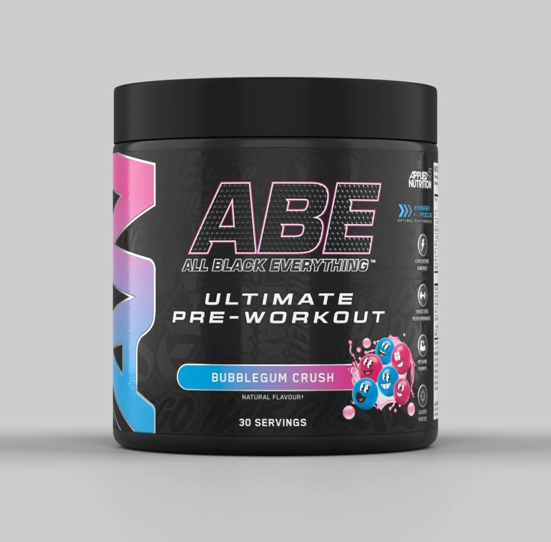 ABE Extremely Potent Pre Workout Powder 14 Flavourings