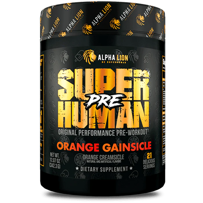 Alpha Lion SuperHuman Pre Workout (342.3g)