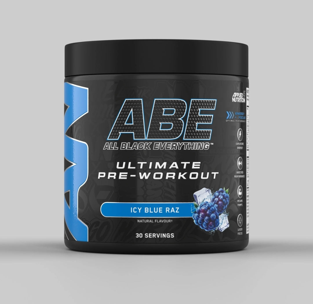 ABE Extremely Potent Pre Workout Powder 14 Flavourings