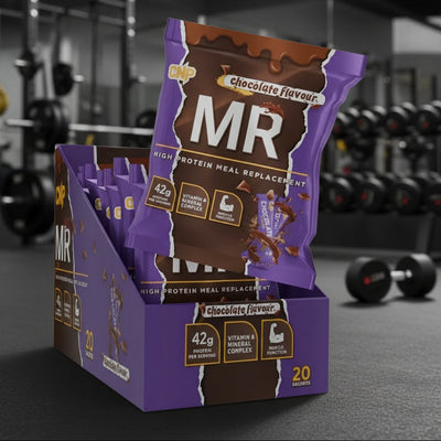 CNP MR Meal Replacement Sachets β 20-Sachet Case - Chocolate