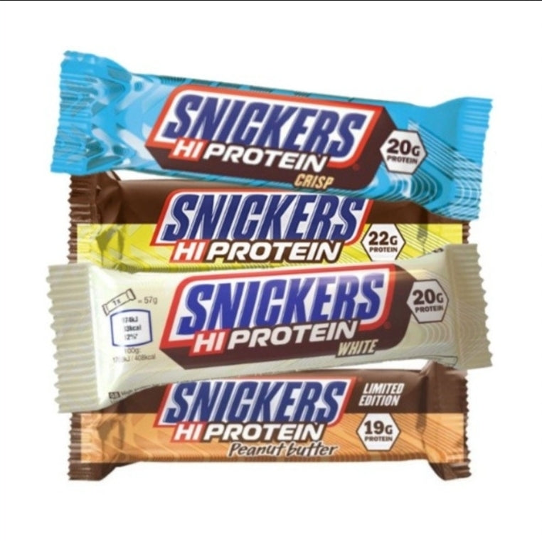 Snickers Low Sugar Protein Bars (12×57g)