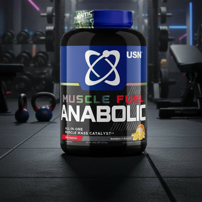 USN Anabolic Muscle Fuel – 2kg Tub - Banana