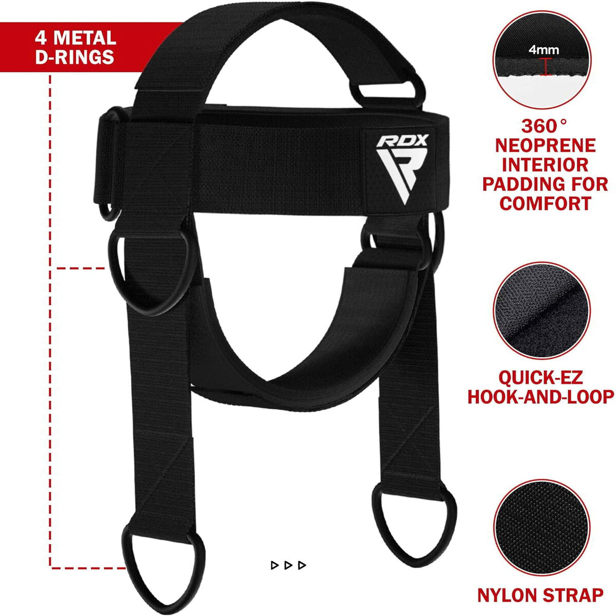 RDX Gym Head Harness H2 Plus