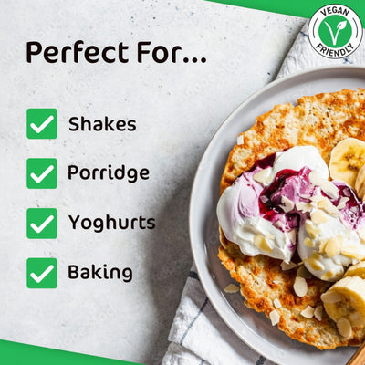 Applied Nutrition Plant Protein Powder – 1.8kg Tub (60 Servings)