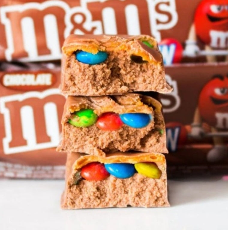 M&M'S Hi-Protein Bar (12×51g)