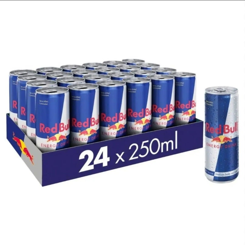 RedBull Energy (24×250ml)
