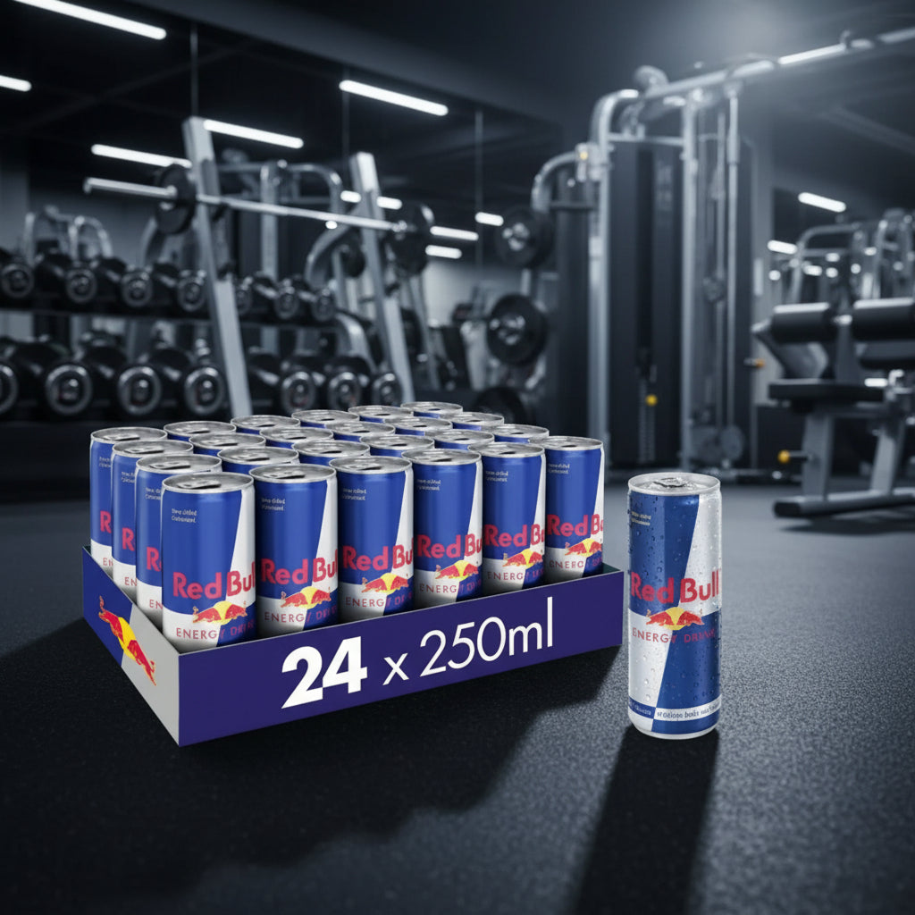 Red Bull Energy Drink – 24-Can Case (250ml)