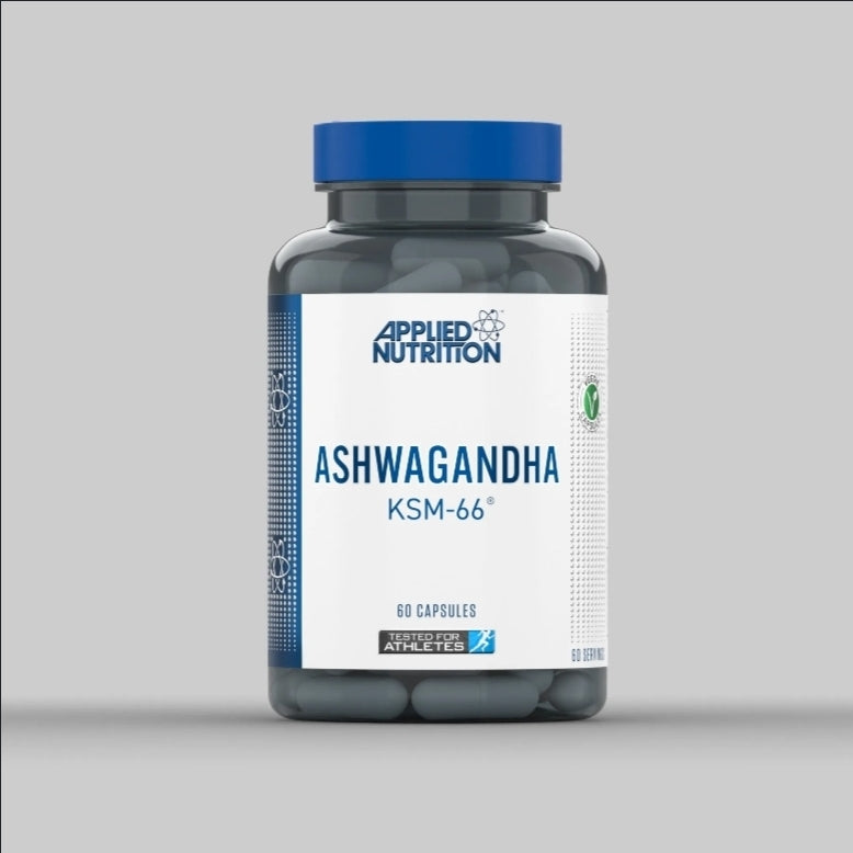 Applied Nutrition Ashwagandha (60 Caps)