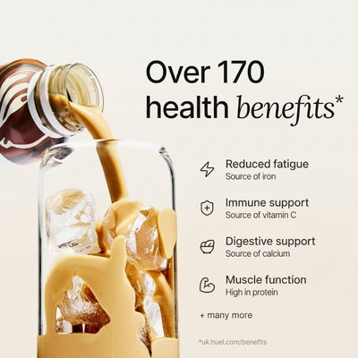 Huel Ready-To-Drink Plant-Based Meal – 8-Bottle Case (500ml)