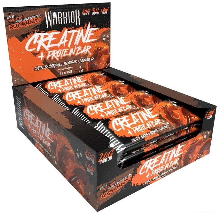Warrior Creatine & Protein Bar (12×75g)