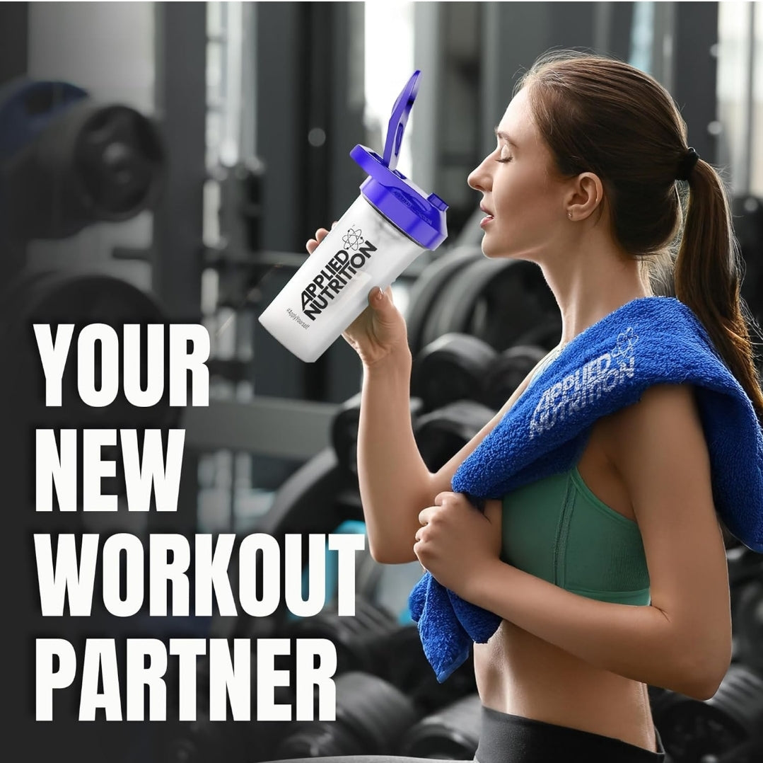 Applied Nutrition Protein Shaker Leakproof & Durable Design (700ml)
