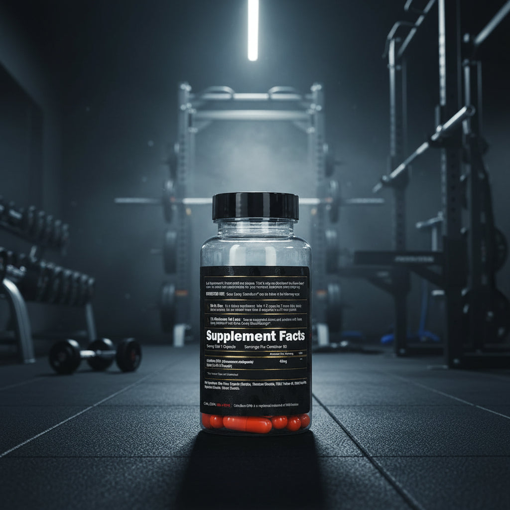 Alpha Lion Gains Candy Caloriburn Capsules – 60-Cap Bottle