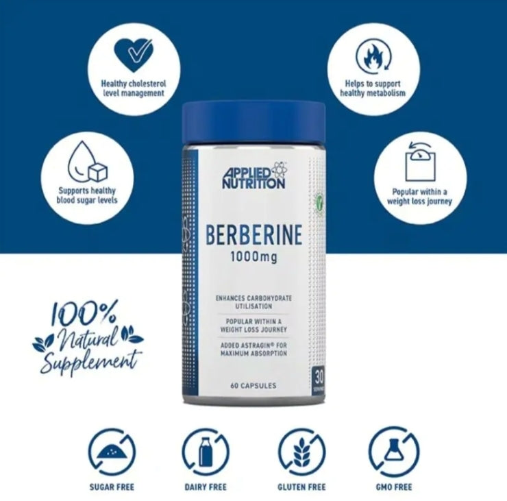 Applied Nutrition Berberine (60 Caps)