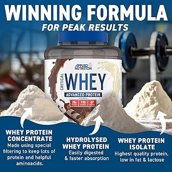 Applied Nutrition Critical Whey (2kg)