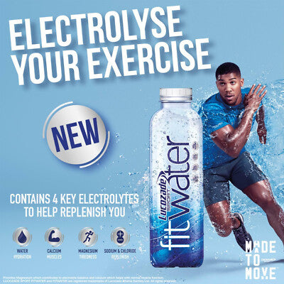 Lucozade Sport Fit Water (12×600ml)