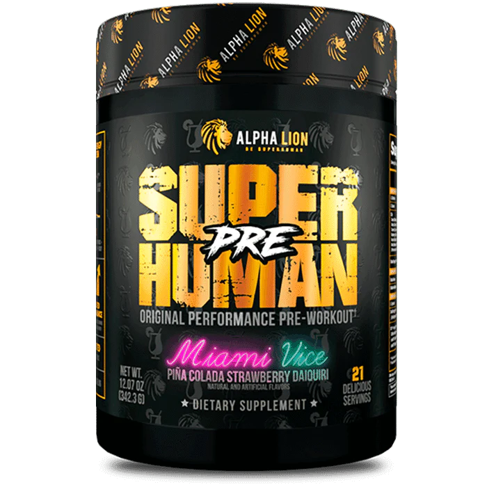 Alpha Lion SuperHuman Pre Workout (342.3g)