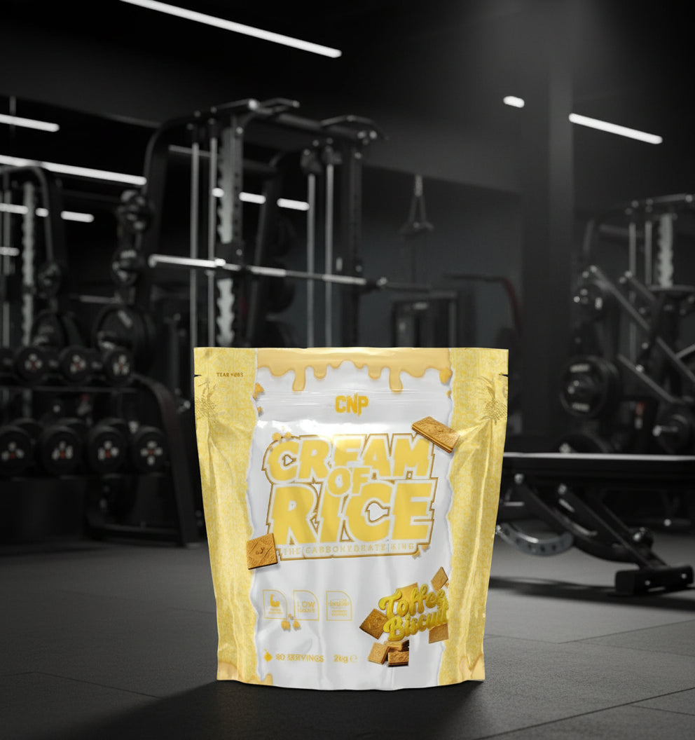 CNP Cream Of Rice โ 2kg Bag - Custard Cream
