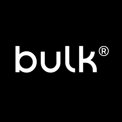 Bulk logo – leading UK sports nutrition and supplements brand