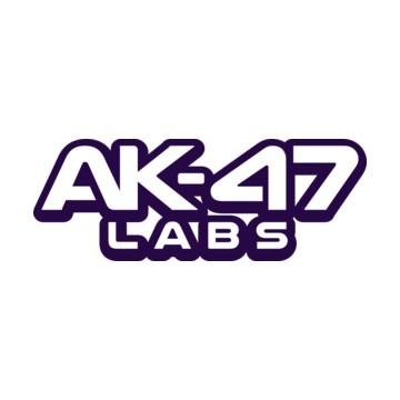 AK-47 Labs logo – high-performance pre-workout and sports supplements brand UK