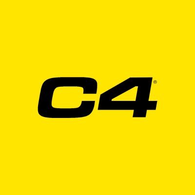 C4 logo – high-performance pre-workout and energy brand by Cellucor UK