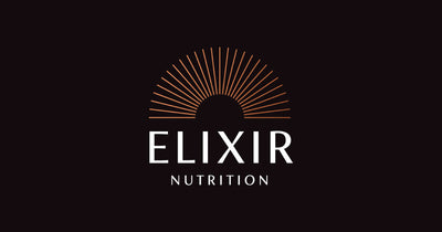 Elixr logo – premium health supplements and functional nutrition brand UK